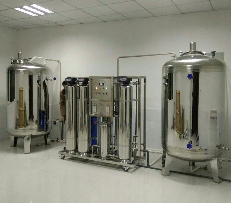 醫院檢驗科用純化水設備，純化水機，反滲透設備