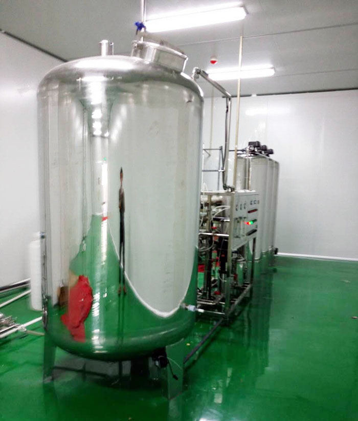 透析用純化水水設備，血透析純化水機，腎透析二級反滲透設備